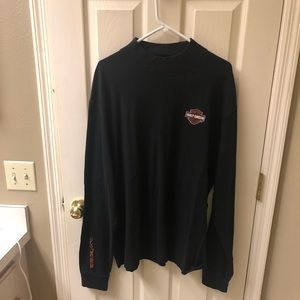 Harley long sleeve heavy gauge shirt